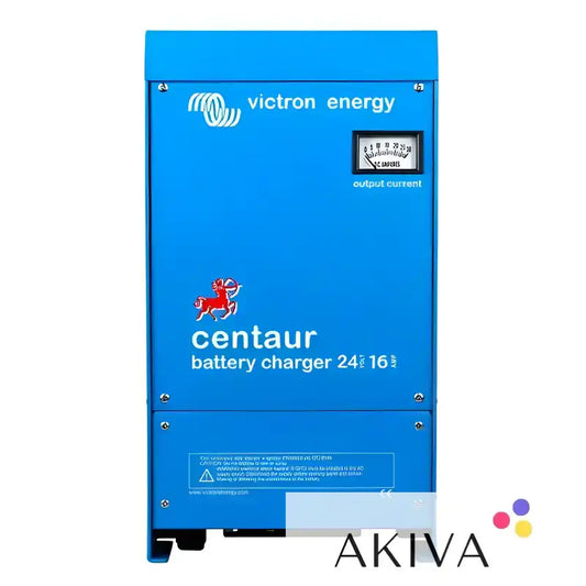 Blue Centaur battery charger, model Centaur Charger 24/16(3) 120-240V for off-grid power solutions