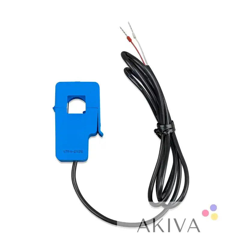Blue plastic clamp-on current sensor for Current Transformer 100A 50mA for MultiPlus-II