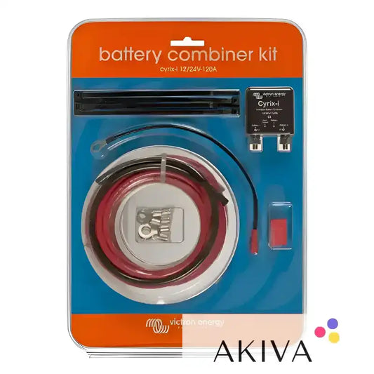 Cyrix-CT 12/24V-120A Battery Combiner Kit showcasing efficient power management