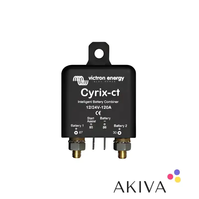 Victron Energy Cyrix-ct 12/24V-120A intelligent battery combiner for efficient energy management