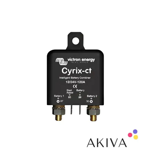 Victron Energy Cyrix-ct 12/24V-120A intelligent battery combiner for efficient energy management