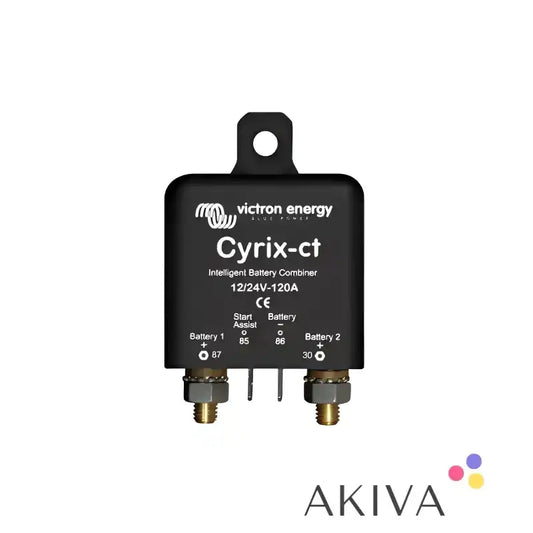 Victron Energy Cyrix-ct intelligent battery combiner for 12/24V-120A battery combiner retail