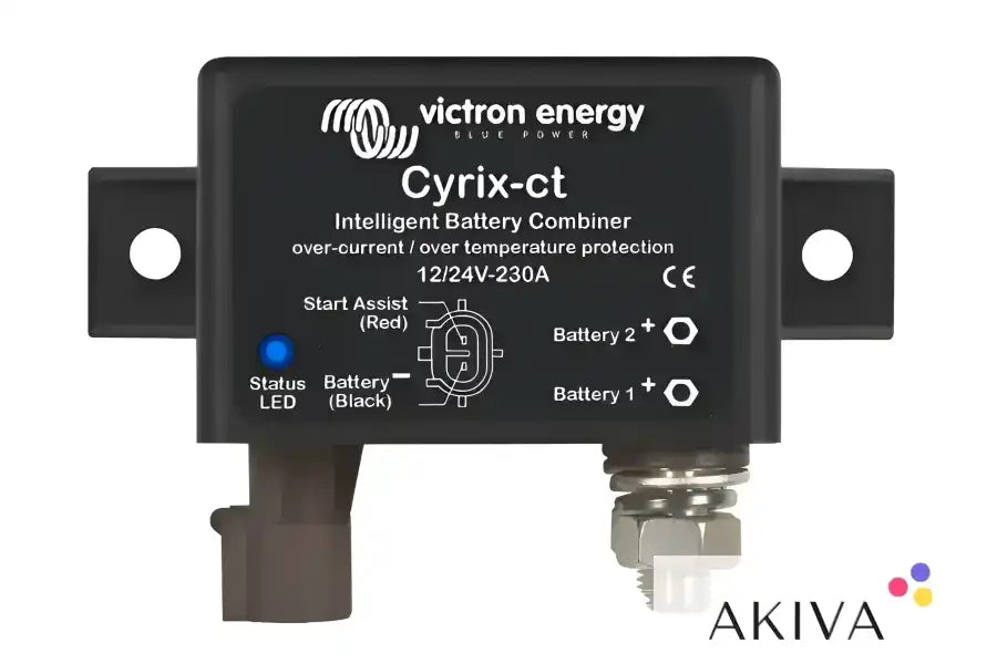 Victron Energy Cyrix-ct 12/24V-230A Intelligent Battery Combiner in Battery Combiner Retail