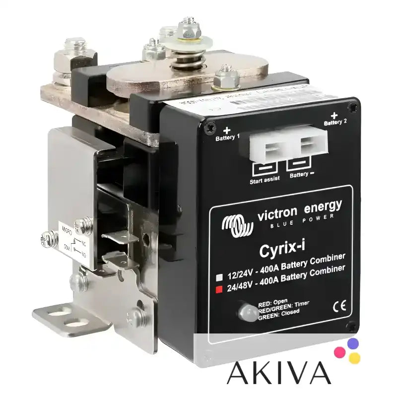 Victron Energy Cyrix-i 12/24V-400A intelligent battery combiner for efficient power management