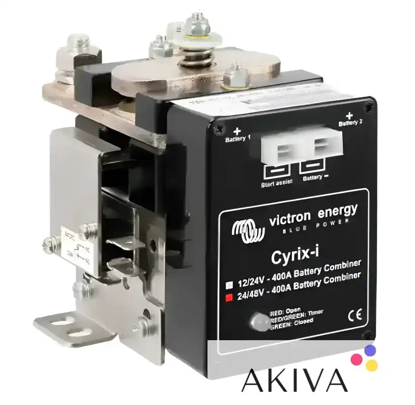 Victron Energy Cyrix-i 24/48V-400A intelligent battery combiner for efficient energy management