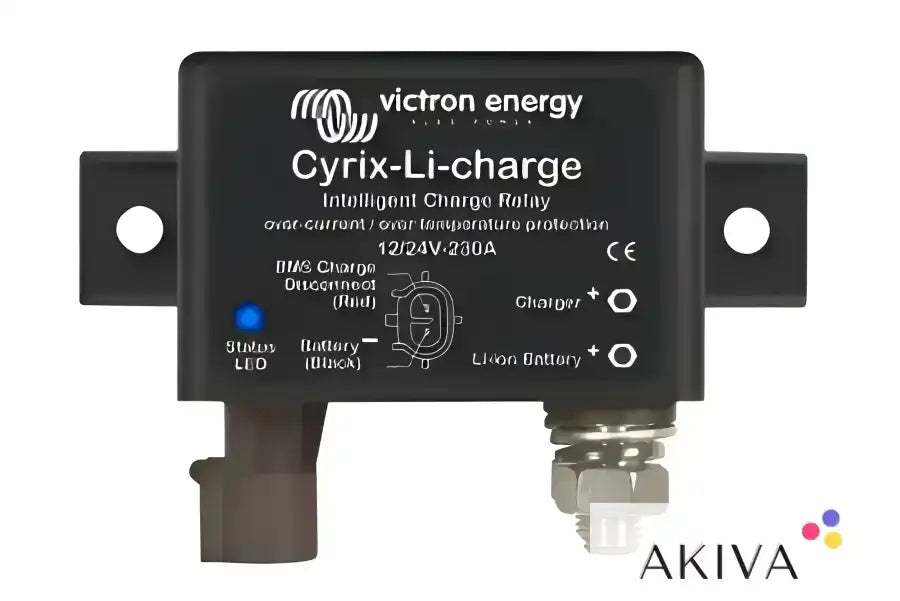 Victron Energy Cyrix-Li-charge intelligent charge relay for 48V-230A intelligent systems