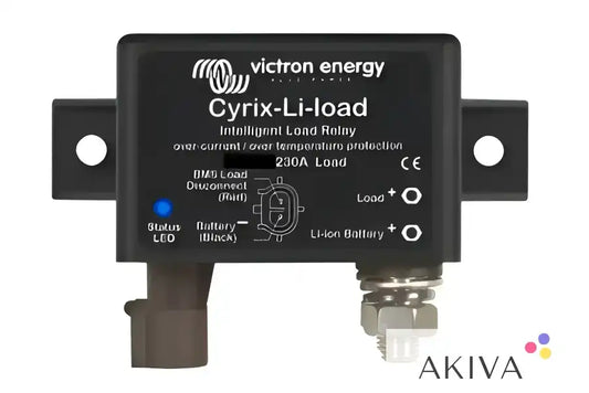Victron Energy Cyrix-Li-load 24/48V-230A intelligent charge relay for optimal battery management