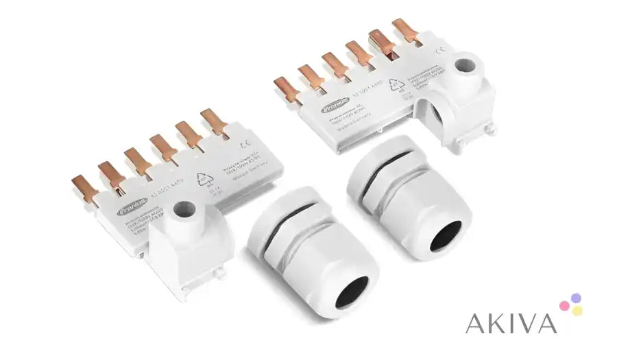 Electrical connectors and cable glands for DC Connector Kit 10-27kVA 27kva dc connector