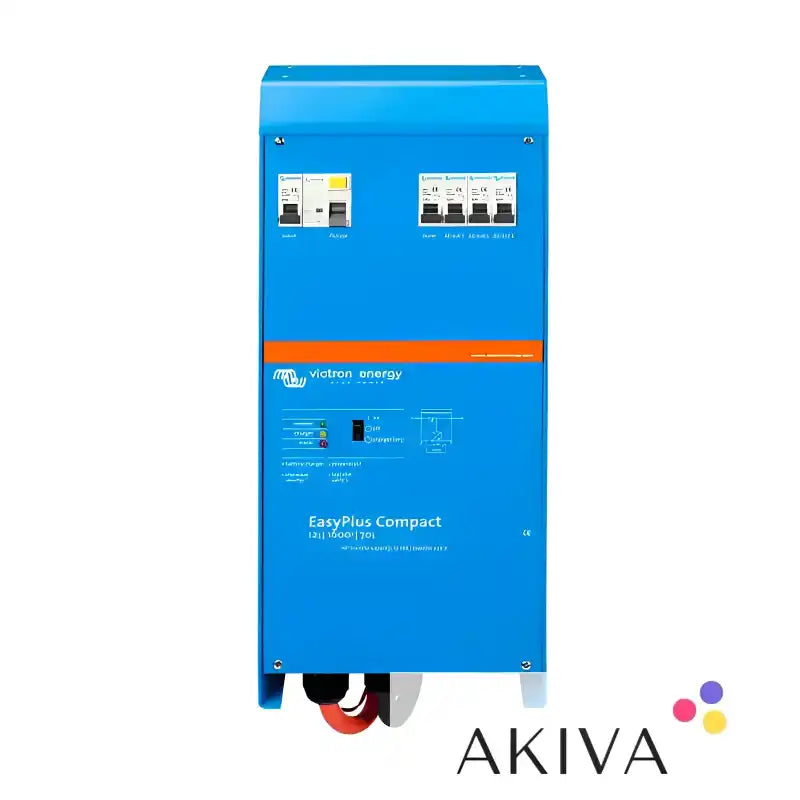 Blue Victron Energy EasyPlus Compact power inverter for off-grid power solutions 70-16 230V