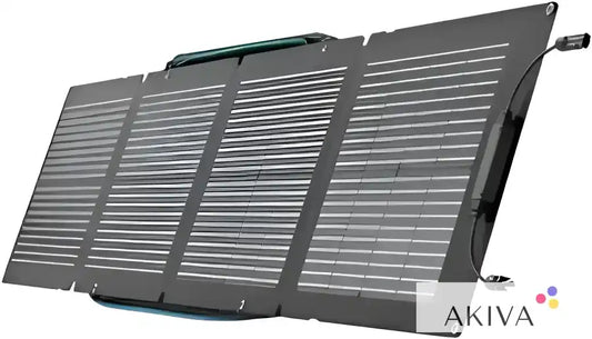 Foldable portable solar panel from ECOFLOW 110W for efficient energy solutions