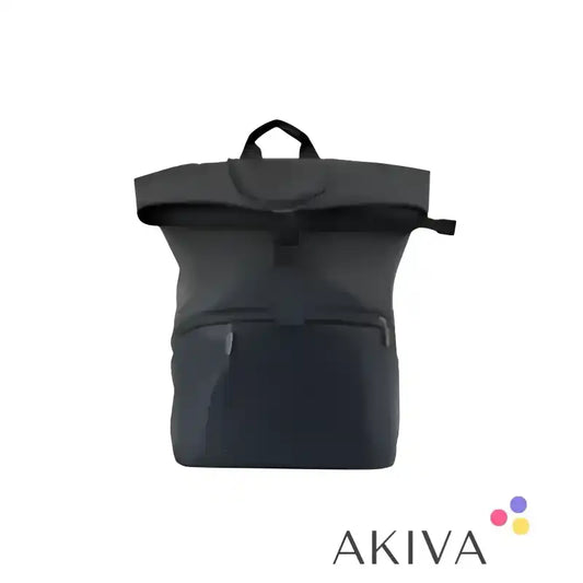 Rolltop backpack with buckle from EcoFlow bag, ideal for off-grid power solutions