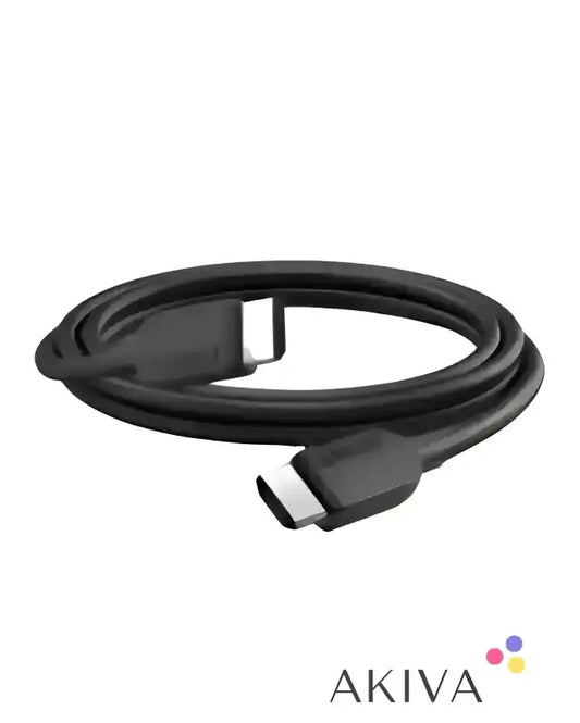 Black HDMI cable for ECOFLOW Delta 2.0m Extra Battery Cable, enhancing power connectivity