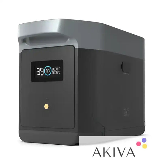 ECOFLOW Delta 2 Max Portable Power Station with digital display for versatile energy needs