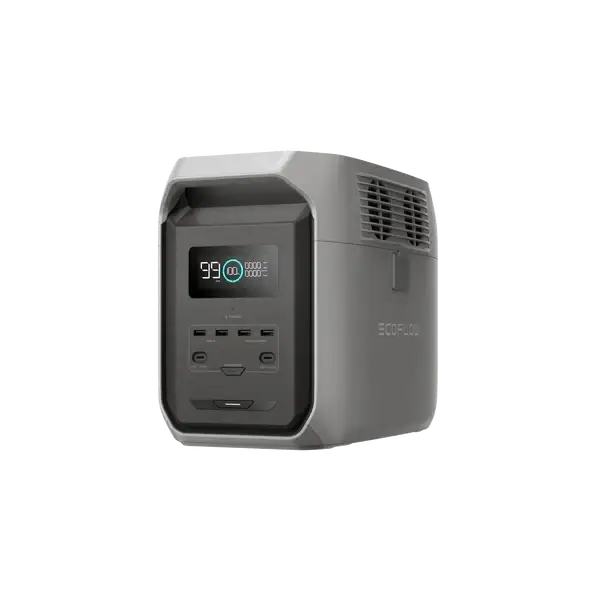 Portable power station from EcoFlow Delta series for versatile off-grid and smart home solutions.