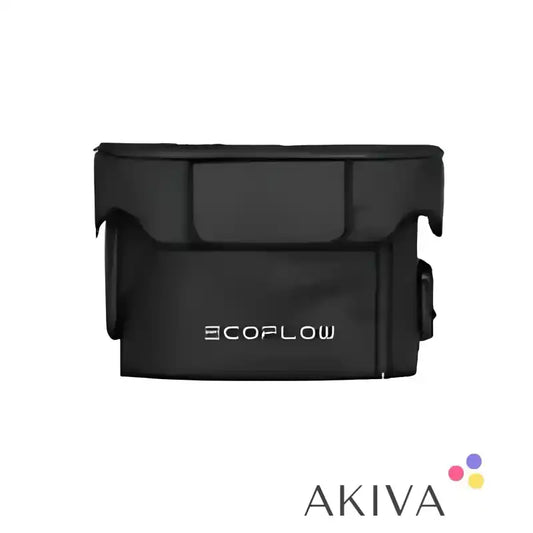 Black EcoFlow carrying case for EcoFlow Delta Max, ideal for Delta Max Bag protection