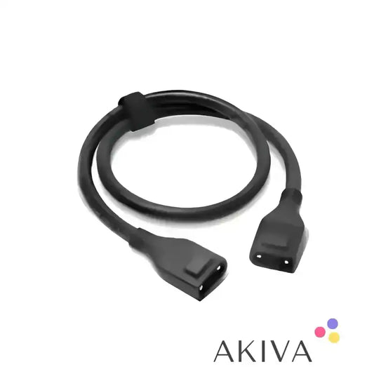 Black IEC power extension cable for EcoFlow Delta Max Extra Battery Connection Cable 1m