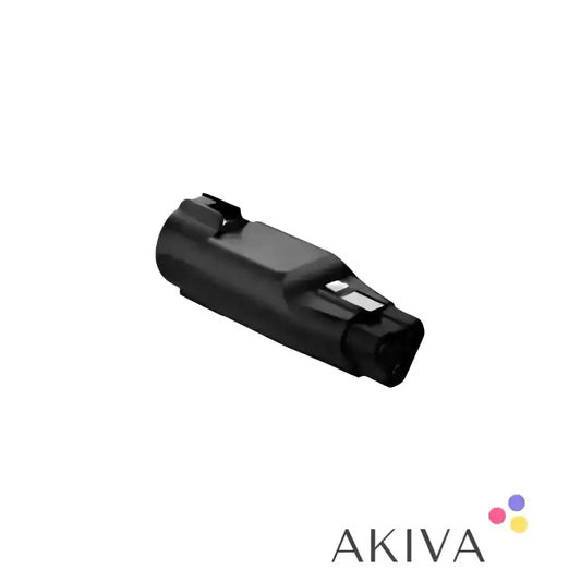 Black electric vehicle charging adapter for EcoFlow Delta Pro 3 EV-stream adapter