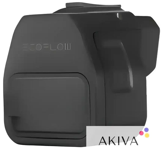 Black EcoFlow power station accessory for EcoFlow Delta Pro Smart Generator Adapter