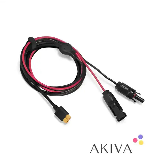 Solar panel Y-connector for ECOFLOW MC4 to XT60 Solar Cable 3.5m, ideal for solar setups