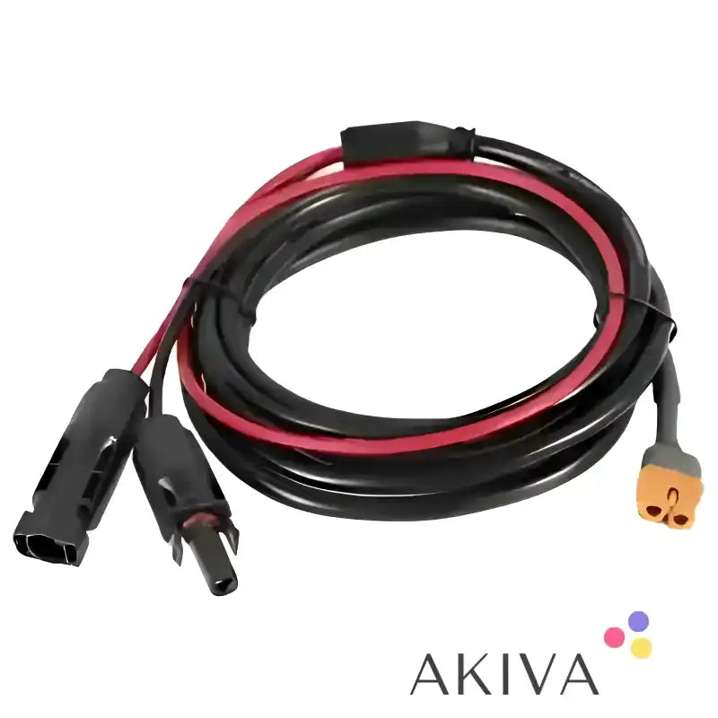 Solar panel adapter cable for ECOFLOW MC4-XT60i cable-2.5m, model ECOFLOW MC4-XT60i