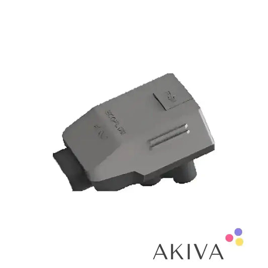 Gray plastic electronic component for EcoFlow Power Hub AC Main Out Adapter