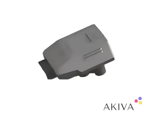 Gray plastic electronic component of ECOFLOW Power Hub AC Main Out Adapter