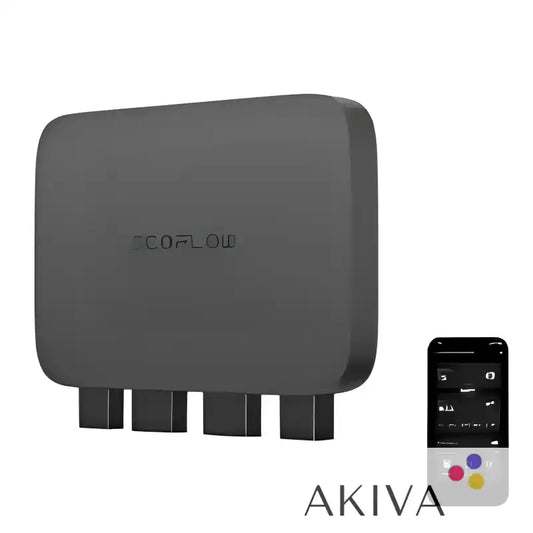 EcoFlow Smart Home Panel with Power Hub Alternator Large Adapter for efficient energy management