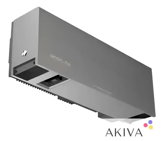 Rectangular gray ECOFLOW PowerOcean DC Fit Converter power hub for efficient energy use