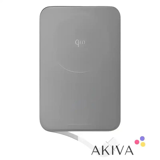 Gray wireless charging power bank for ECOFLOW Rapid 10000, ideal for off-grid power solutions