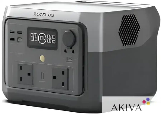 ECOFLOW River 2 Max UK Portable Power Station for on-the-go energy solutions