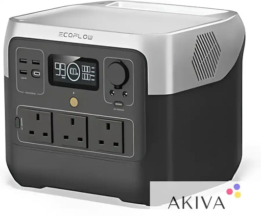 ECOFLOW River 2 Pro Portable Power Station with multiple outlets for versatile charging