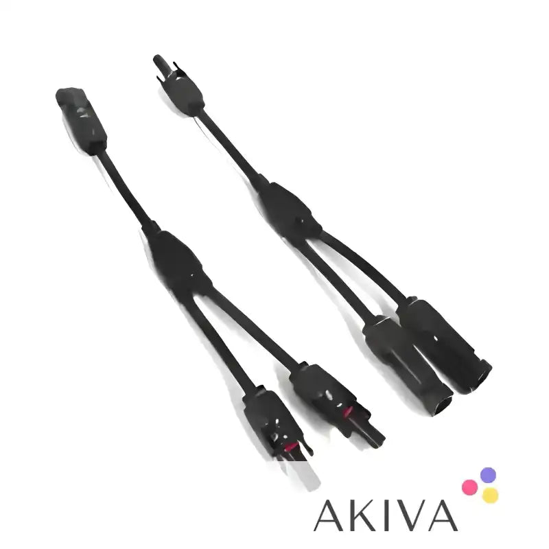 Solar panel Y-connectors for ECOFLOW Solar MC4 parallel connection cable accessory
