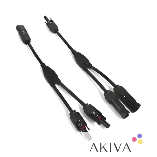 Solar panel Y-connectors for ECOFLOW Solar MC4 parallel connection cable accessory