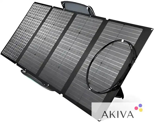 Foldable portable solar panel by EcoFlow, model ECOFLOW Solar Panel (160W)