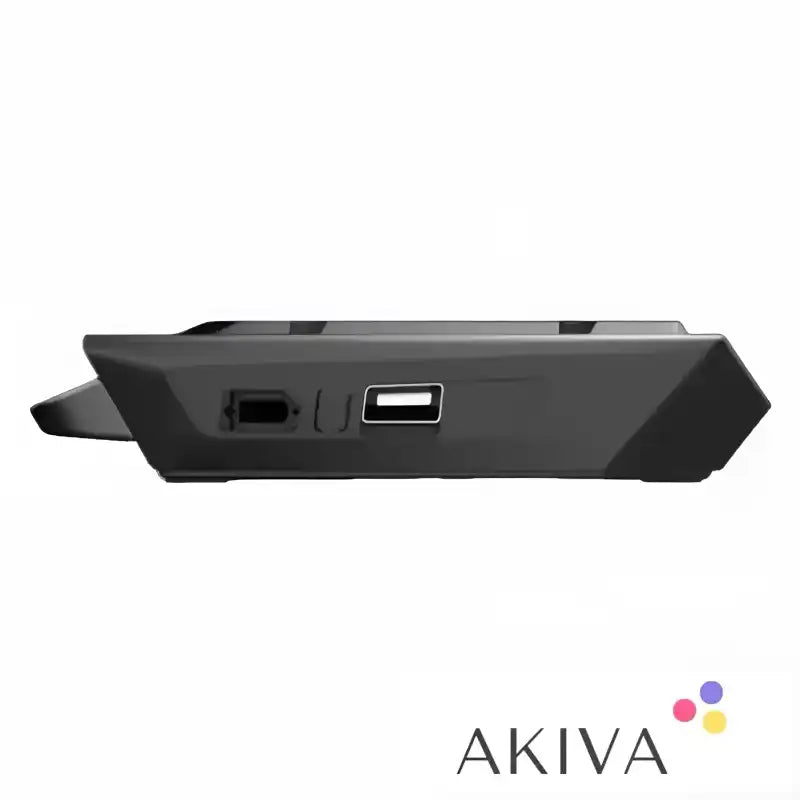Black electronic device with USB ports in ECOFLOW Wave 3 Add On Battery for off-grid power solutions