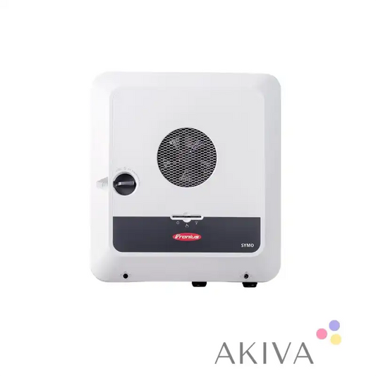 White Fronius SYMO inverter from Fronius Residential Dummy for off-grid power solutions