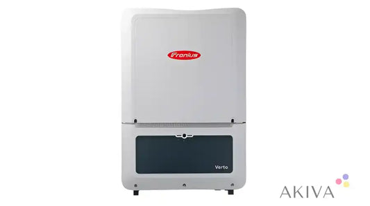 White solar inverter displayed on Fronius Verto Inverter 30.0 product page