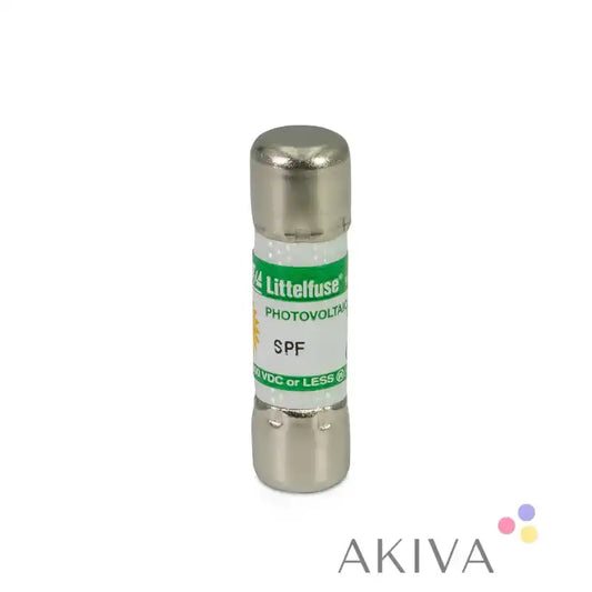 Cylindrical Littelfuse photovoltaic fuse FUSE 30 1000 F SPF030 for off-grid power solutions