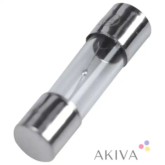 Cylindrical glass fuse with metal caps for Fuse HL 20A 1KV fast protection system