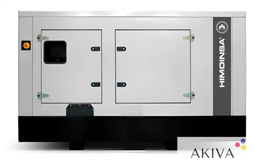 Industrial diesel generator Himoinsa HFW-100-T5 S2 400V with 4-pole circuit breaker