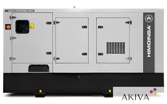 Industrial Diesel Generator Himoinsa HFW-135-T5 S2 400V 3-Phase Output with Gray Enclosure