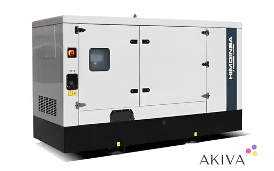 Industrial Diesel Generator in protective housing for Himoinsa HYW-35-T5 S3A 400V 3-Phase