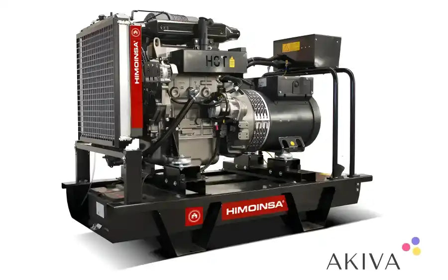 Industrial Diesel Generator with Himoinsa label, HYW-35-T5 S5 3-Phase Output