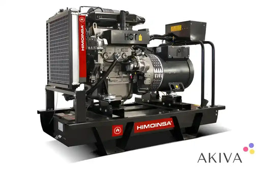 Industrial Diesel Generator with Himoinsa label, HYW-35-T5 S5 3-Phase Output