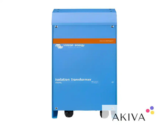 Blue Isolation Transformer 2000W for optimal voltage regulation and electrical safety
