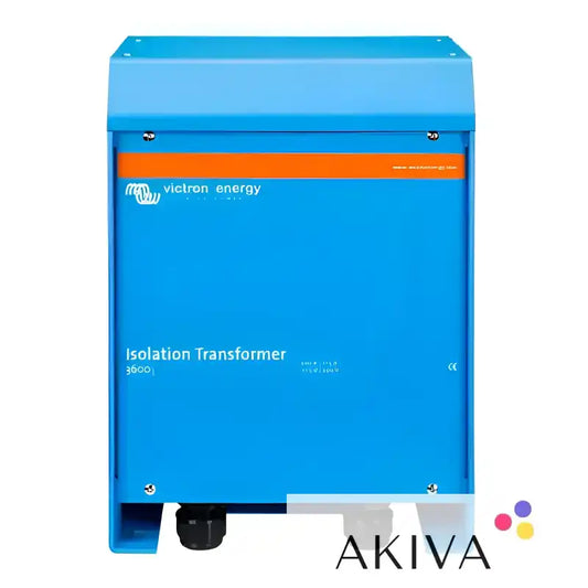 Blue Isolation Transformer 3600W 115/230V for stable voltage regulation and safety