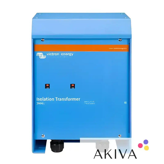 Blue Isolation Transformer 7000W 230V for safe electrical applications and equipment protection