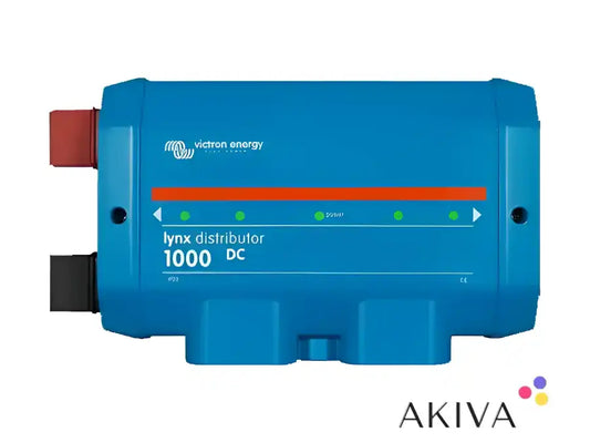 Blue DC power distributor Lynx Distributor (M10) for off-grid power solutions