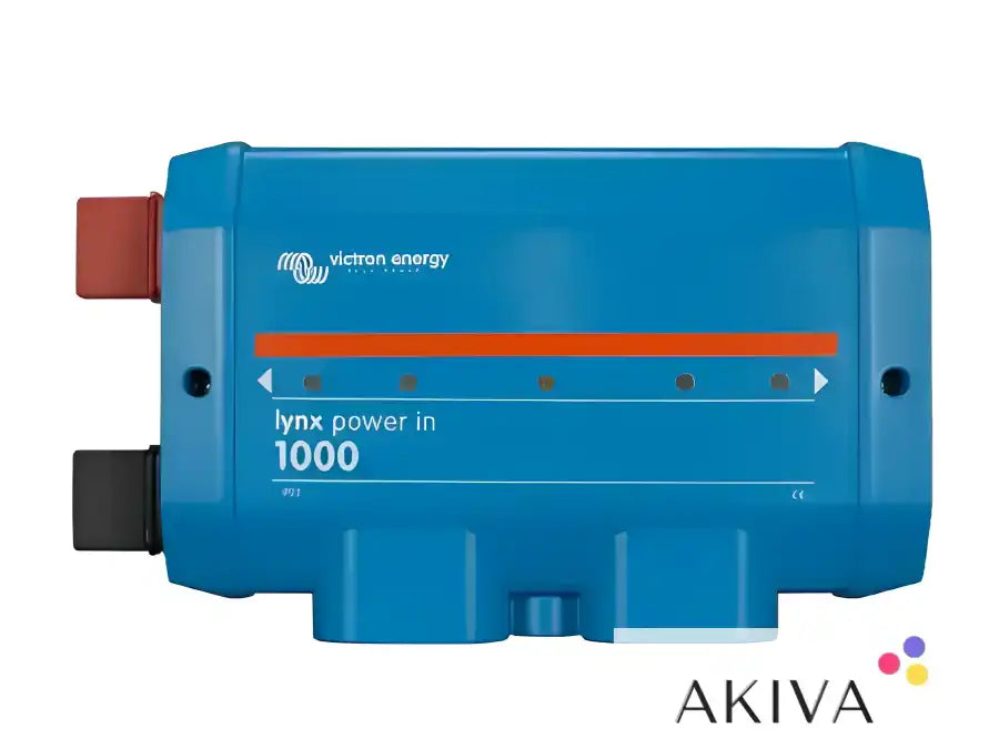 Blue power distribution system in Lynx Power In M10 for off-grid power solutions