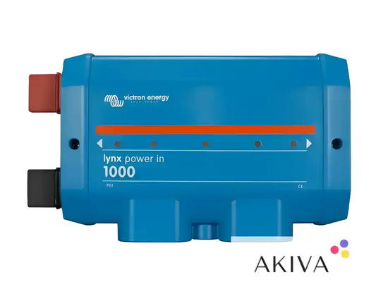 Blue power distribution system in Lynx Power In M10 for off-grid power solutions